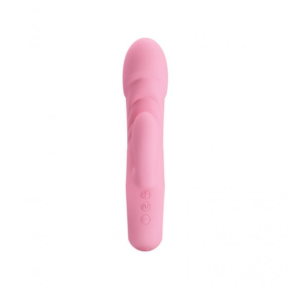 PRETTY LOVE - Intelligent Dual Vibration G-Spot Masturbation (Chargeable - Pink) PRETTY LOVE - Intelligent Dual Vibration G-Spot Masturbation (Chargeable - Pink)